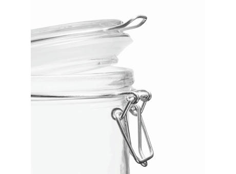 CLICKY S - Vorratsglasmit Bügelverschluss, Füllmenge ca. 280 ml Werbeartikel