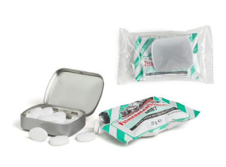 25 g - silber-matt - ohne Druck