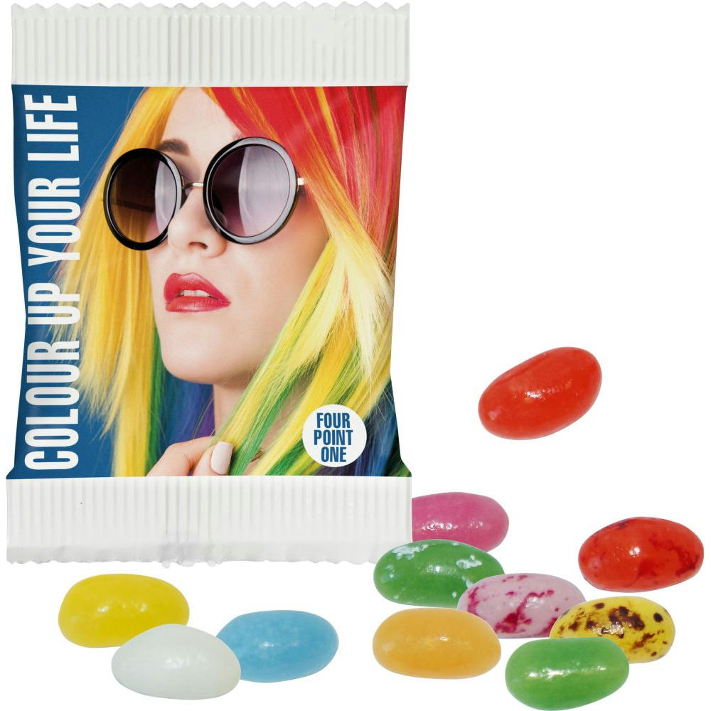 Product image Jelly Beans im Papiertütchen Werbeartikel
