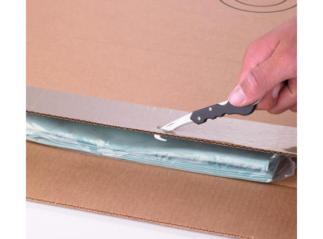 TROIKA Paketmesser HOOK 2 bedrucken