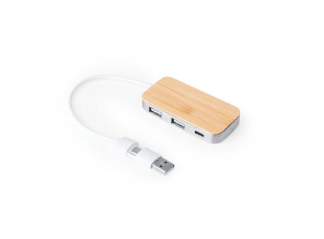 USB Hub Zurk Werbeartikel