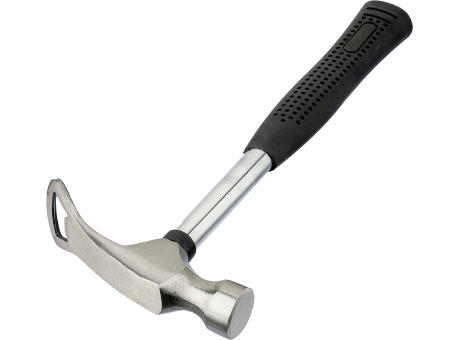 Feierabend-Hammer aus Metall Omar Werbeartikel