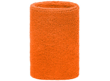 Sporty Wristband - Extrabreites Armschweißband aus Frottee Werbeartikel