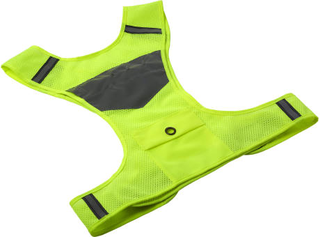 Warnweste aus Nylon Minna Werbeartikel