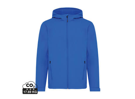 IQONIQ Makalu Herren Softshelljacke aus recyceltem Polyester Werbeartikel