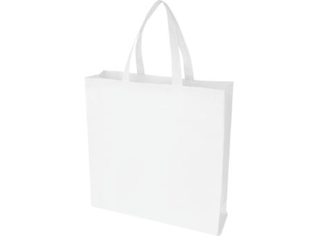 Product image EcoSeal GRS-recycelte Nonwoven Tragetasche mit Zeitenfalten 12 L Werbeartikel