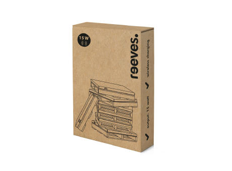 Wireless Charger REEVES-ALMATY II Werbeartikel