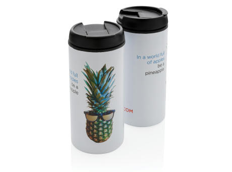 Product image Metro Becher Becher aus RCS recyceltem Stainless-Steel bedrucken