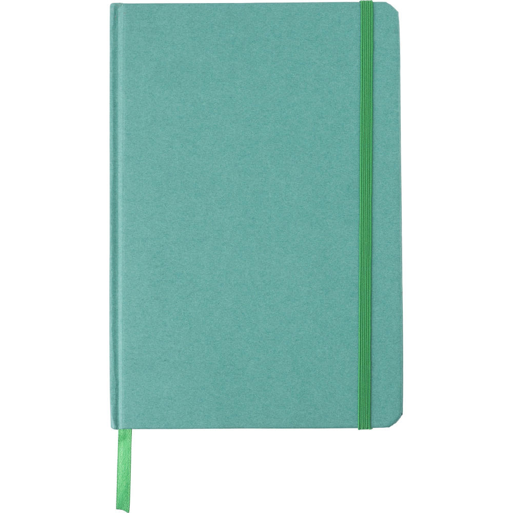 Product image Notizbuch aus recyceltem Karton (A5) Evangeline Werbeartikel