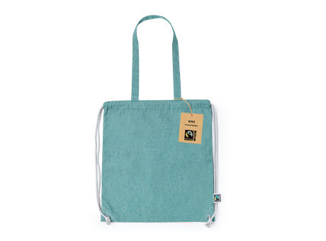 Rucksack Tasche Riak Fairtrade bedrucken