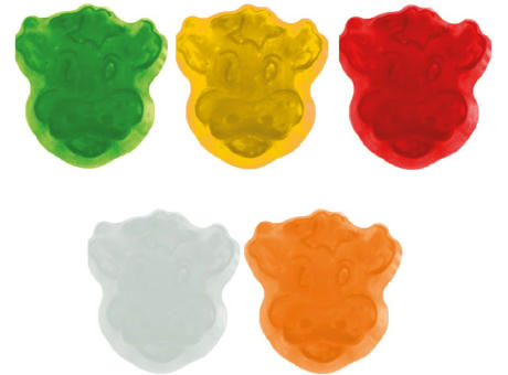 HARIBO individuelle Sonderform Werbetüte,   15 g, Inhalt: HARIBO Individuelle Sonderform Werbeartikel