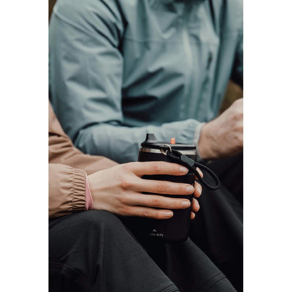 Nordic Drift Trail verschließbarer RCS Mug 350ml Werbeartikel