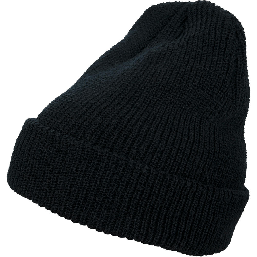 FX1545K007-Long Knit Beanie Werbeartikel