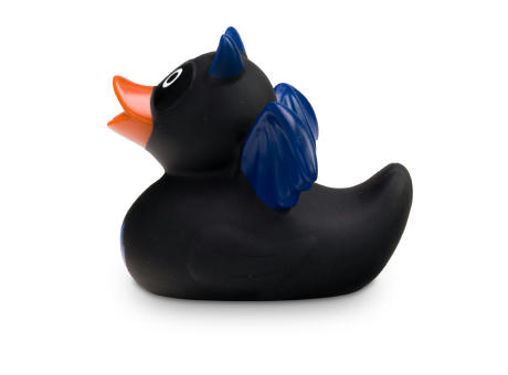 Werbeente Batduck Superheld schwarz-blau Werbeartikel