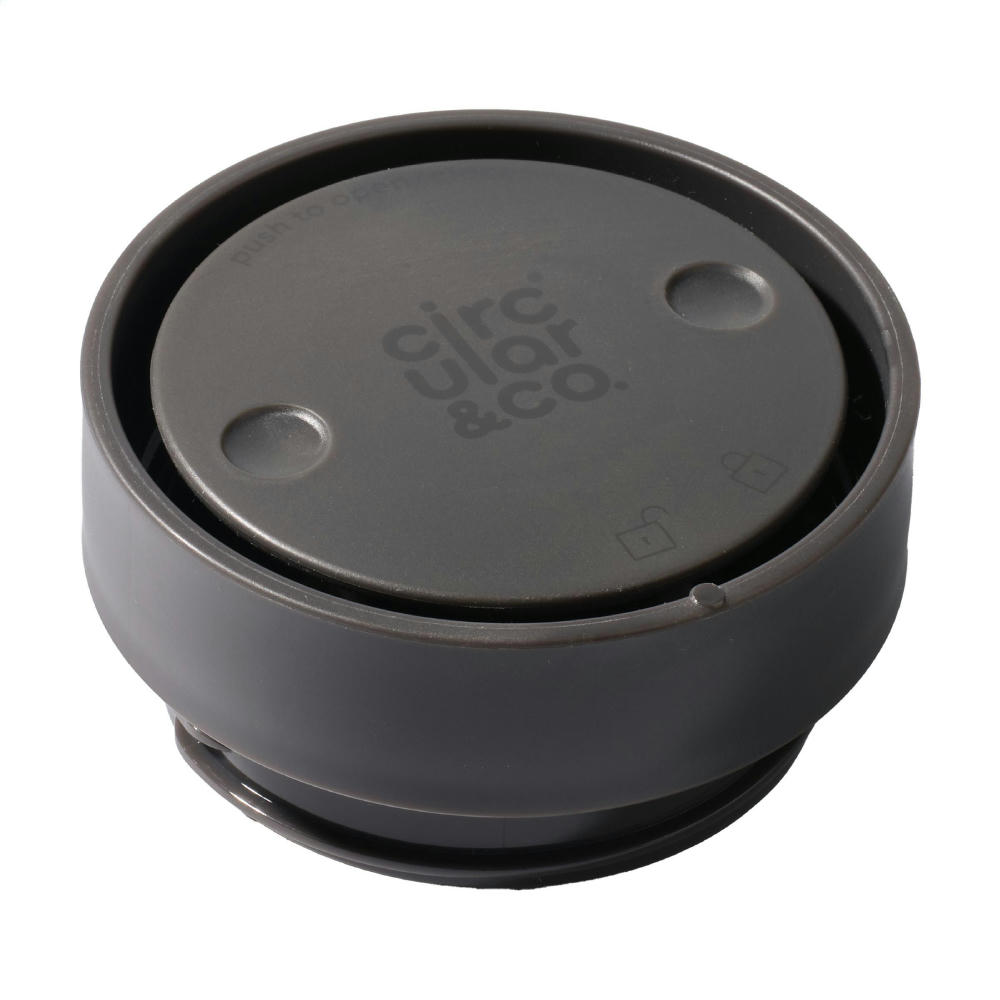 Circular&Co Recycled Stainless Steel Coffee Cup 340 ml Werbeartikel