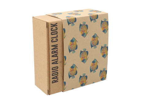 Individueller Pappschuber aus Kraftpapier CreaSleeve Kraft 337 bedrucken