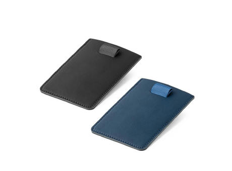 POPPY. RFID-blockierender PU-Kartenhalter bedrucken