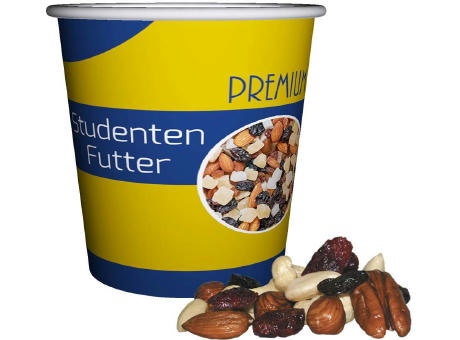 Product image Premium Studentenfutter, ca. 40g, Snackbecher Mini Werbeartikel