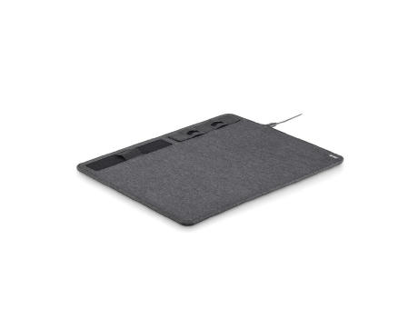 Product image RPET Mousepad 15W Ladesgerät Werbeartikel