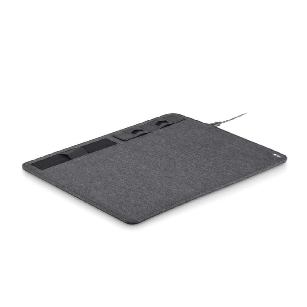 Product image RPET Mousepad 15W Ladesgerät Werbeartikel