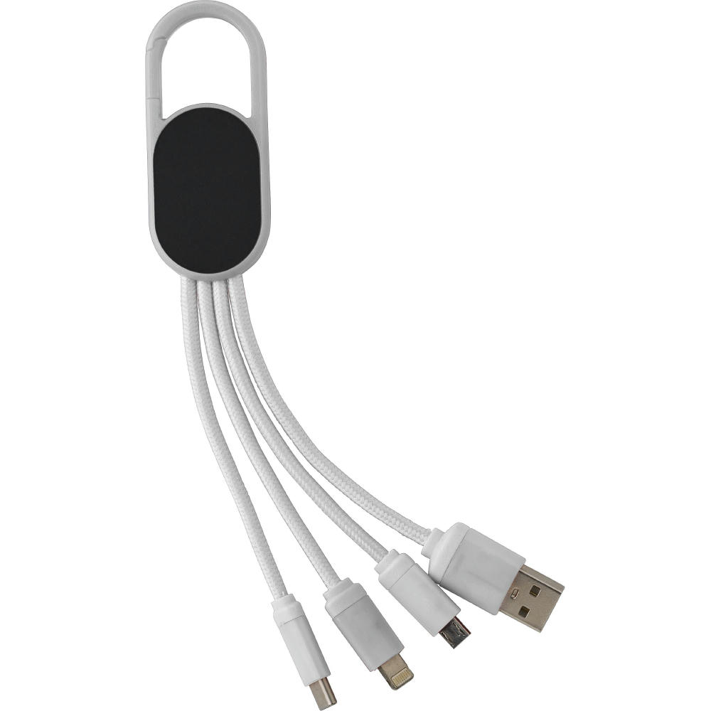 Product image 4-in-1-Ladekabelset Idris Werbeartikel