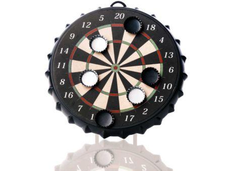 Product image Kronkorken Dart Krony incl. 4c Etikett auf Bull-Eye Werbeartikel