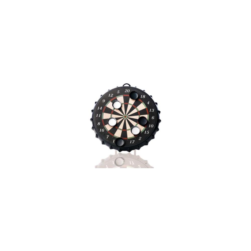 Product image Kronkorken Dart Krony incl. 4c Etikett auf Bull-Eye Werbeartikel