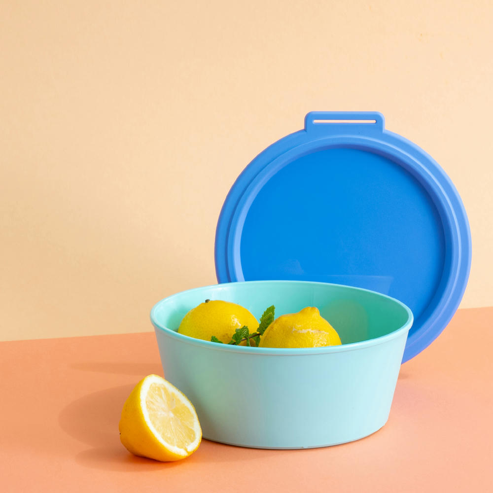 Koziol NORA BOX 1,3l Schale 1,3l mit Deckel Werbeartikel