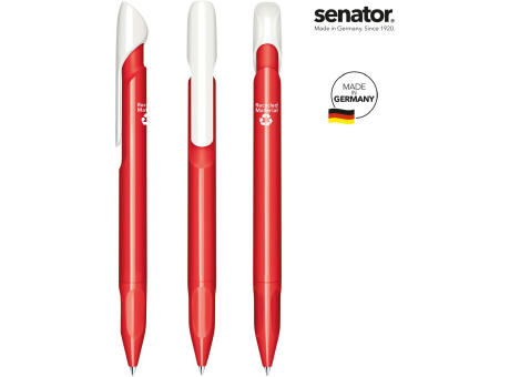 senator Evoxx Duo Polished Recycled Druckkugelschreiber bedrucken