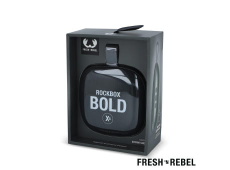 1RB5100 | Fresh 'n Rebel Rockbox Bold Xs splashproof TWS speaker 4W bedrucken