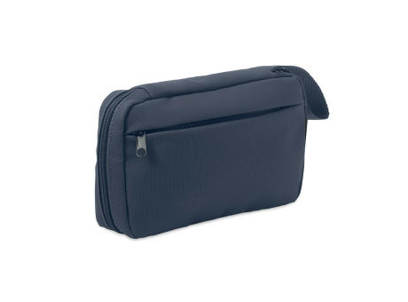 Kulturbeutel 600D RPET Werbeartikel