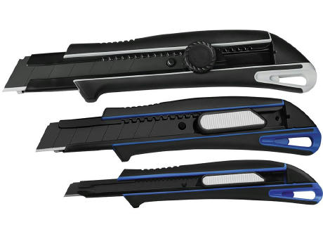 Cuttermesser "Frame Cut Smart blau" Werbeartikel