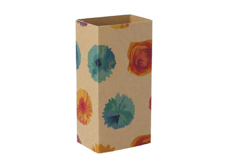 Individueller Pappschuber aus Kraftpapier CreaSleeve Kraft 274 bedrucken