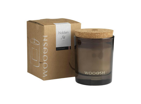 Wooosh Scented Candle Hidden Fig Duftkerze Werbeartikel