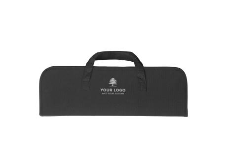 Grillbesteck aus Edelstahl Silas Werbeartikel