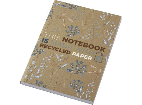 Product image Novella Austen A5 Softcover Notizbuch aus recyceltem Kraftpapier – 100 Blatt Werbeartikel