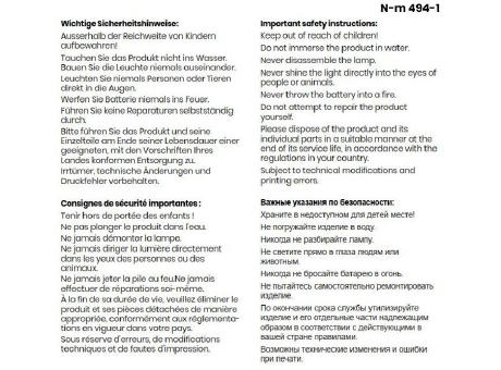 Multifunktions- Arbeitsleuchte mit austauschbarem Akku, Magnet und 5 Lichtmodi Werbeartikel
