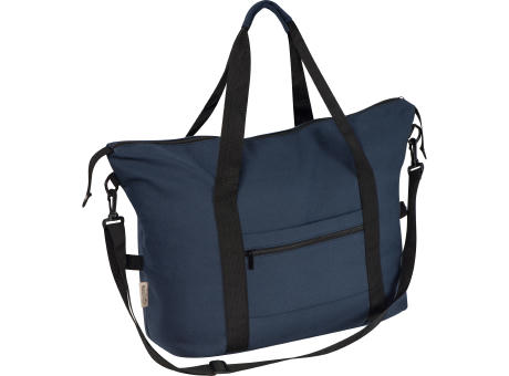 Duffel Bag aus recycelter Baumwolle bedrucken