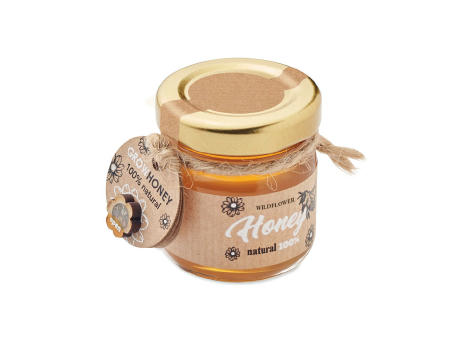 Wildblumenhonig 50 g Glas Werbeartikel