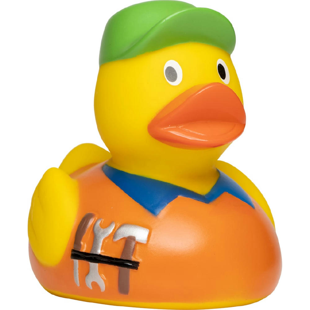 Product image Quietsche-Ente Handwerker Werbeartikel