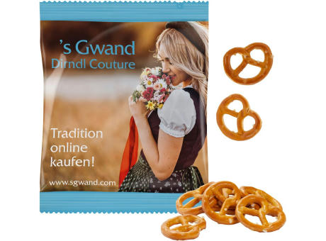 Product image Mini Salz-Brezeln Werbeartikel