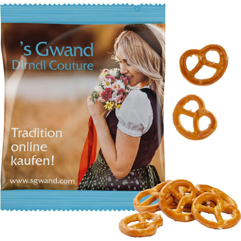 Product image Mini Salz-Brezeln Werbeartikel