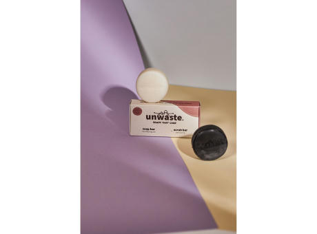 Unwaste Duopack Soap & Scrub bar Werbeartikel