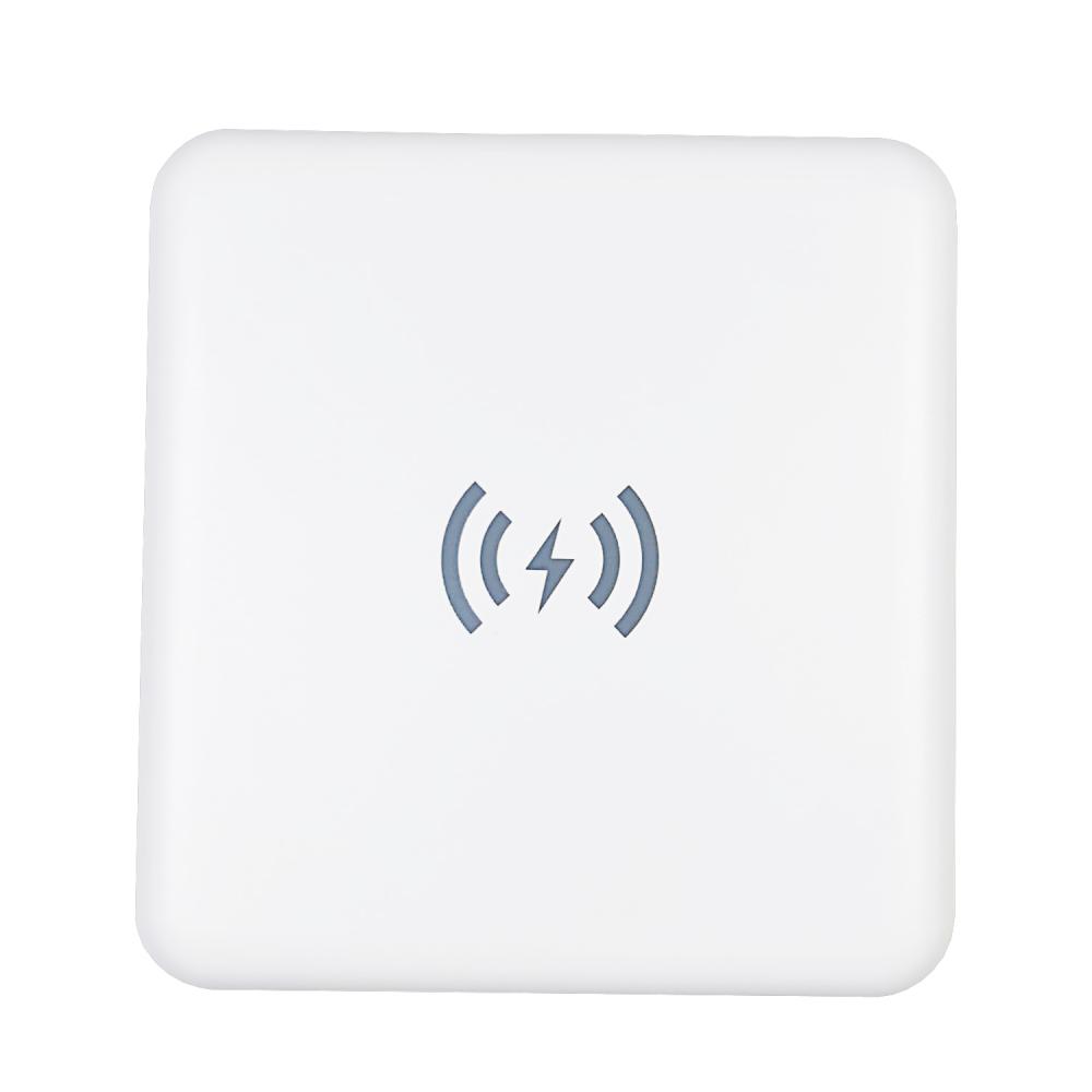 Product image Magnetic Powerbank PB-59 QI Wireless Charging 5000 mAh Schwarz Werbeartikel