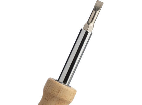 Holz-Schraubendreher-Satz Leni Werbeartikel