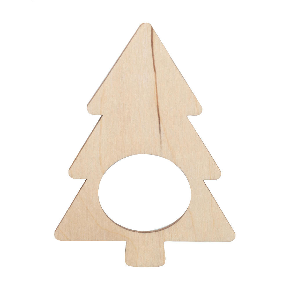 Individueller Weihnachts-Serviettenring Julmiddag Creative Werbeartikel