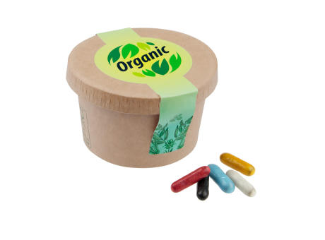 Product image Kartonbecher mit Süßigkeiten Werbeartikel