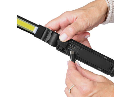 Aufladbare LED Leuchte "Performance Light 600 L" Werbeartikel