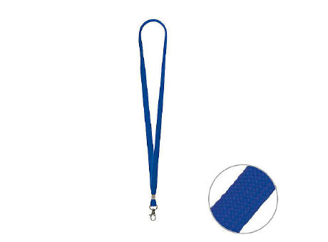 Schlüsselband/Lanyard "Schlauch" Werbeartikel