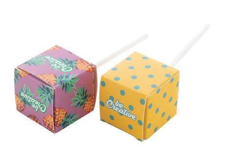 Individueller Lutscher CreaLick Werbeartikel